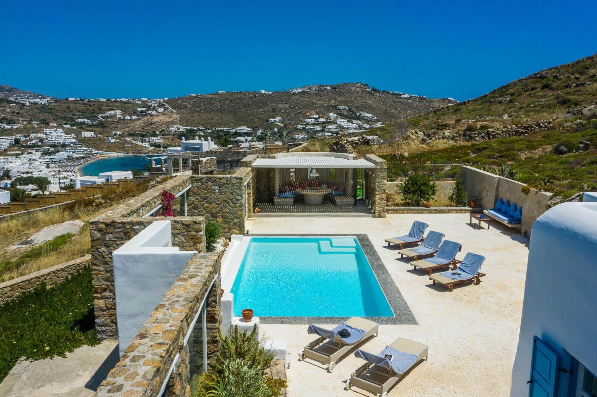 Sea View With Private Pool