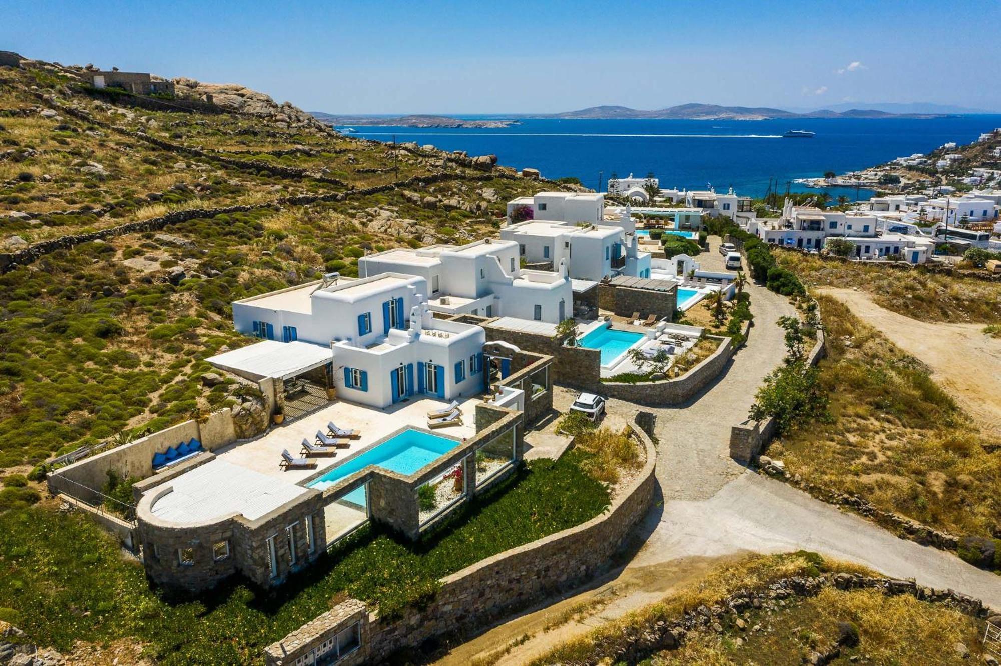 Sea View With Private Pool