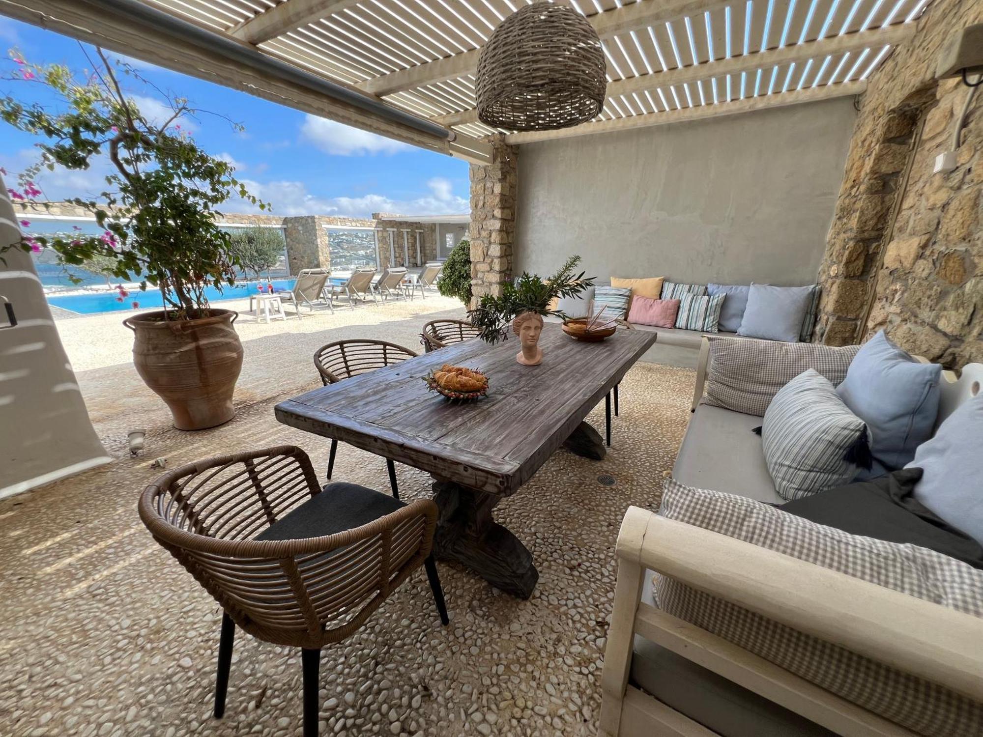 Sea View With Private Pool * Ornos (Mykonos)