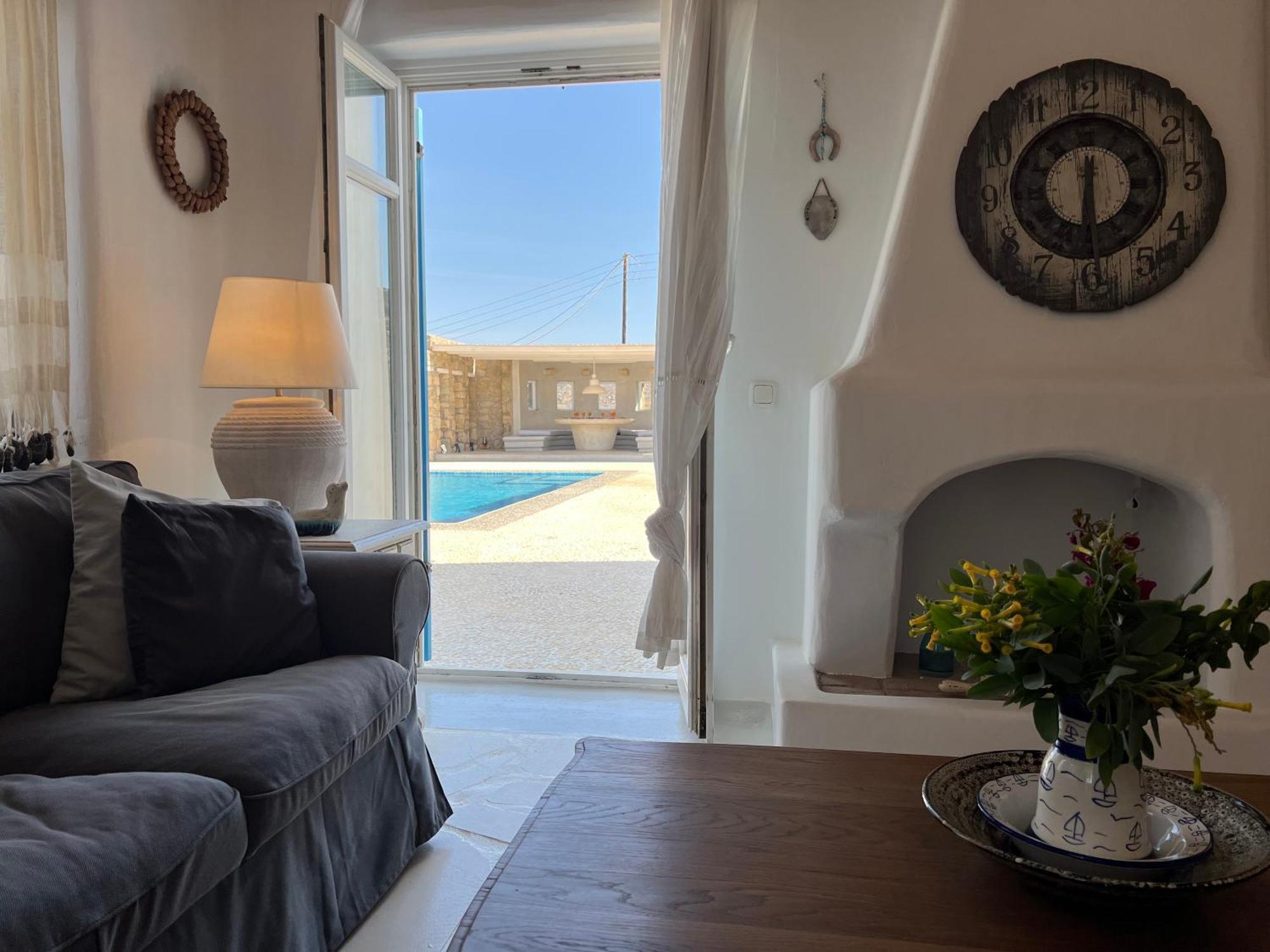 Sea View With Private Pool Villa Ornos (Mykonos)