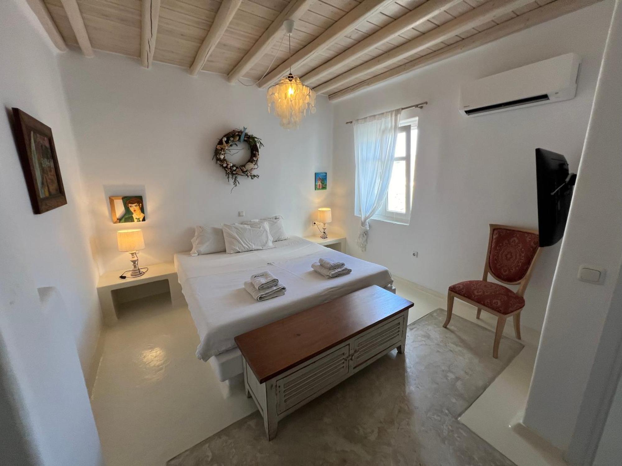 Sea View With Private Pool * Ornos (Mykonos)