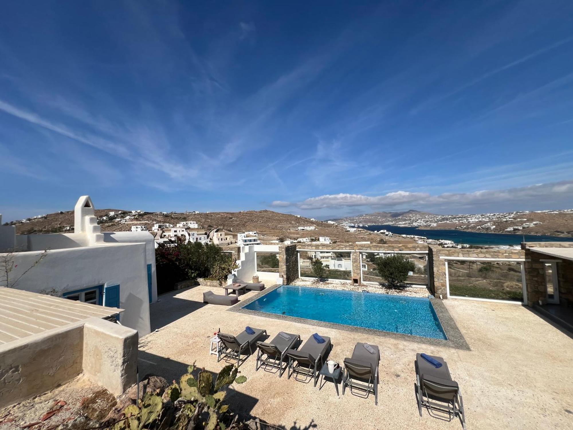 Villa Sea View With Private Pool *
