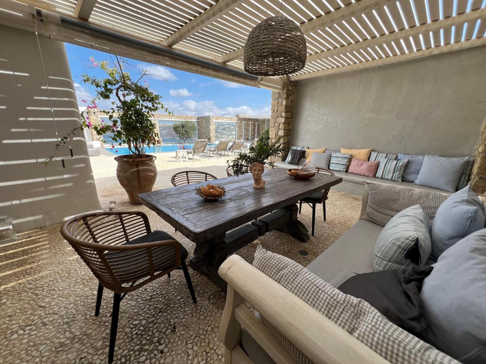 Villa Sea View With Private Pool Ornos (Mykonos)