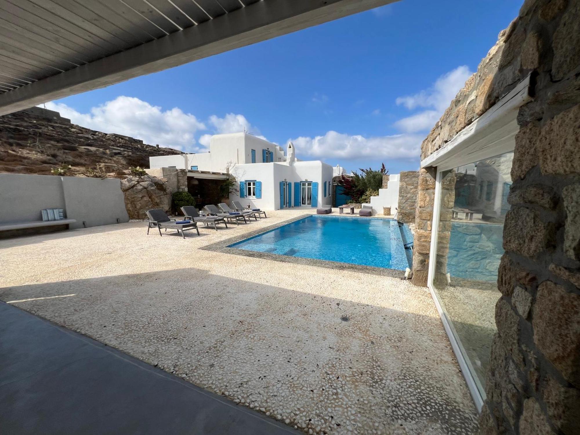 Sea View With Private Pool * Ornos (Mykonos)