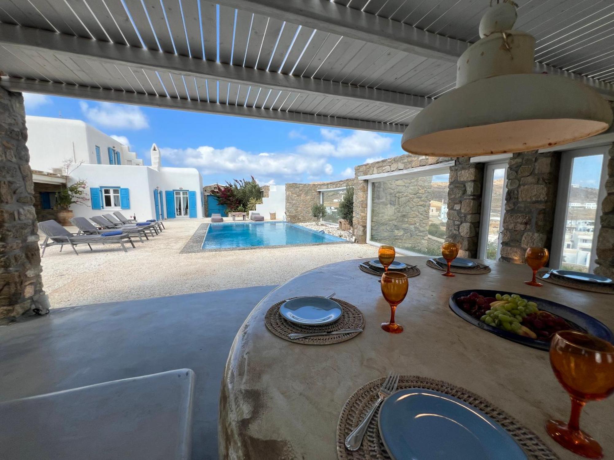 Villa Sea View With Private Pool Ornos (Mykonos)
