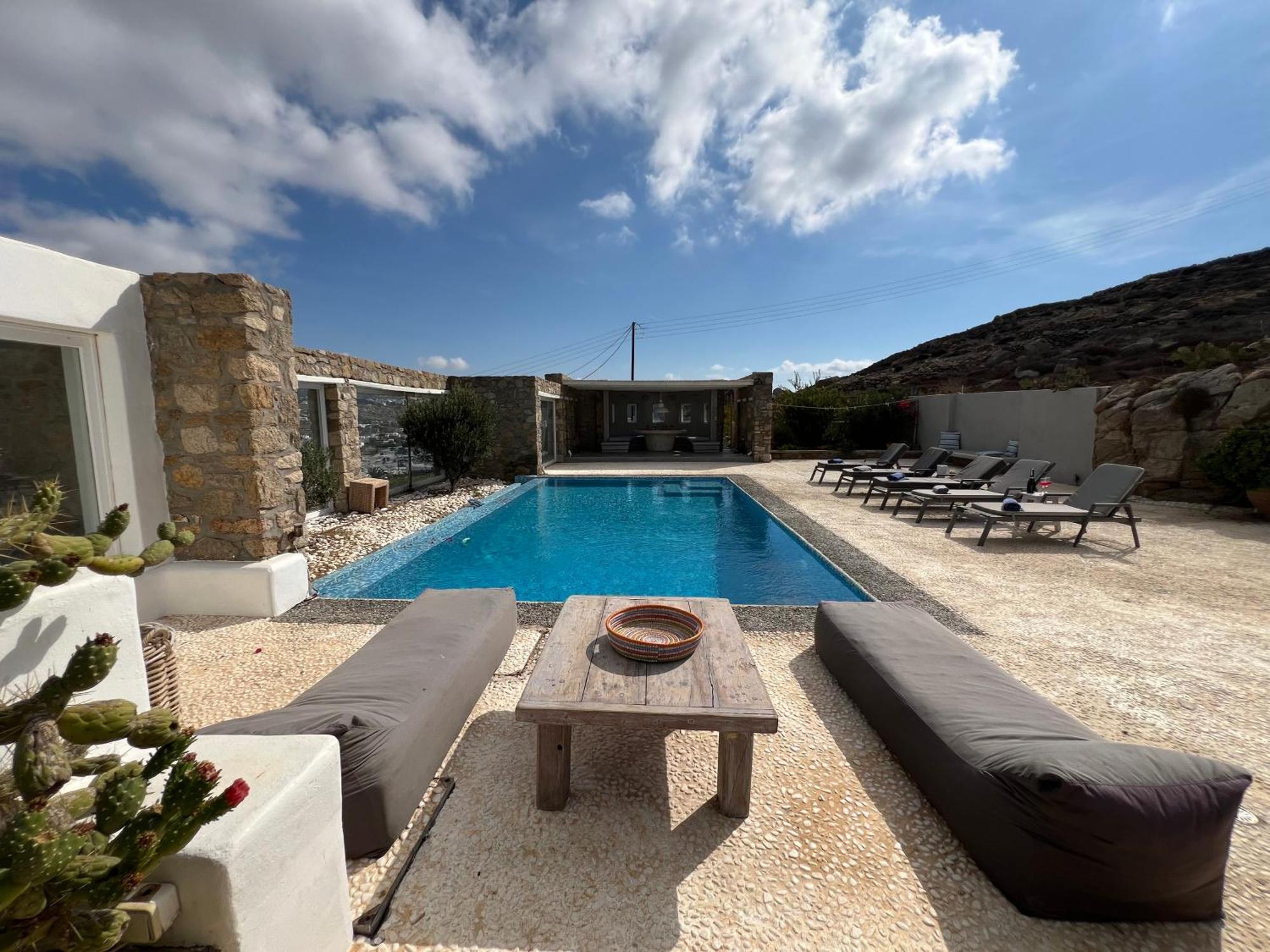 Sea View With Private Pool